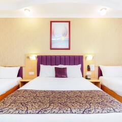 Eurotraveller Hotel Premier Tower Bridge комната для гостей фото 4