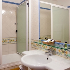 Отель Amalfi Coast Room ванная