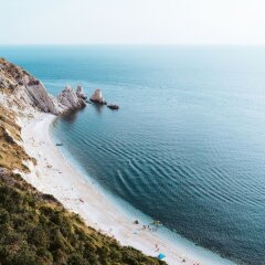 Отель B&B A Portata di Mare Лорето пляж