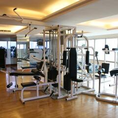 Baiyoke Sky Hotel фитнесс-зал фото 4