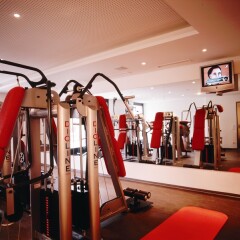 Hotel Vienna House Easy MO фитнесс-зал фото 3