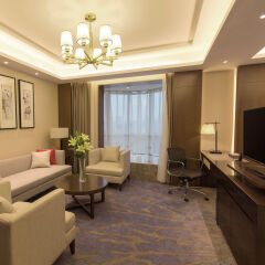 Отель Wanyue Grand Skylight Shenzhen Шэньчжэнь интерьер отеля
