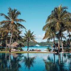 Отель Four Seasons Resort Bora Bora бассейн фото 2