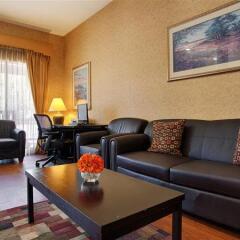 Отель Best Western Royal Palace Inn & Suites США, Лос-Анджелес - отзывы, цены и фото номеров - забронировать отель Best Western Royal Palace Inn & Suites онлайн интерьер отеля фото 3