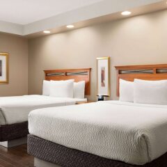 Отель Executive Royal Hotel Calgary Канада, Калгари - отзывы, цены и фото номеров - забронировать отель Executive Royal Hotel Calgary онлайн комната для гостей фото 5
