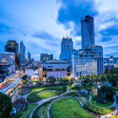 Отель Novotel Bangkok Platinum фото 3