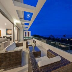 Отель Tranquil Residence 3 Таиланд, Самуи - отзывы, цены и фото номеров - забронировать отель Tranquil Residence 3 онлайн балкон