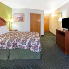 Отель Days Inn Shawnee удобства в номере фото 2