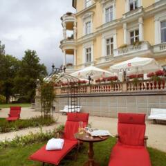 Отель Imperial Spa & Kurhotel Чехия, Франтишкови-Лазне - отзывы, цены и фото номеров - забронировать отель Imperial Spa & Kurhotel онлайн фото 5
