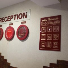 Отель Paralax Hotel Болгария, Варна - отзывы, цены и фото номеров - забронировать отель Paralax Hotel онлайн интерьер отеля фото 2