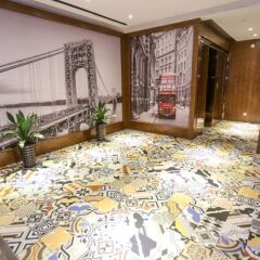 Отель James Joyce Coffetel (guangzhou exhibition center branch) Гуанчжоу помещение для мероприятий фото 2