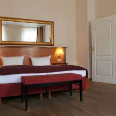 Отель & Apartments Zarenhof Berlin Mitte Германия, Берлин - 2 отзыва об отеле, цены и фото номеров - забронировать отель & Apartments Zarenhof Berlin Mitte онлайн комната для гостей фото 3