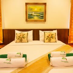 Отель The Green Beach Resort комната для гостей фото 4