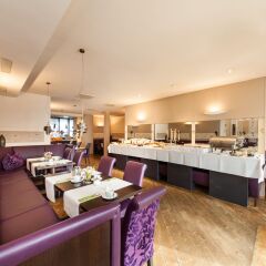 Отель Novum Hotel Post Aschaffenburg Германия, Ашаффенбург - отзывы, цены и фото номеров - забронировать отель Novum Hotel Post Aschaffenburg онлайн питание фото 2