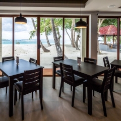 Отель Canopus Retreat Thulusdhoo Остров Гасфинолу питание