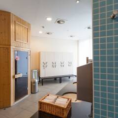 Отель Crowne Plaza Brussels Airport сауна