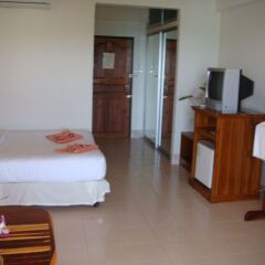 Отель Baan Karon Hill Phuket Resort комната для гостей фото 5