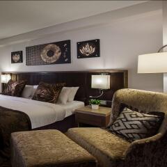 Отель Grand Swiss Sukhumvit 11 Бангкок комната для гостей