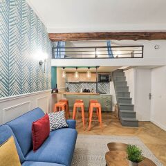 Отель Cocoon Loft - Champs-Elysées Франция, Париж - отзывы, цены и фото номеров - забронировать отель Cocoon Loft - Champs-Elysées онлайн комната для гостей фото 2