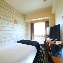 Отель APA Hotel Nishiazabu Япония, Токио - отзывы, цены и фото номеров - забронировать отель APA Hotel Nishiazabu онлайн комната для гостей фото 2