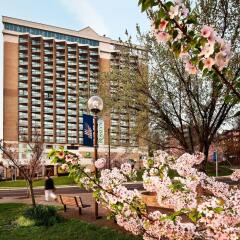 Отель Holiday Inn Rosslyn At Key Bridge фото 5