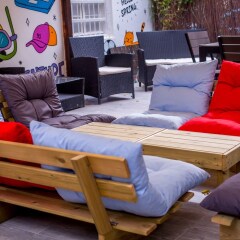 Hostel Bu93 Тель-Авив питание