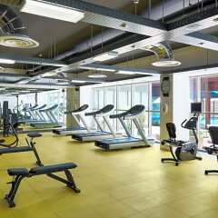 Radisson Blu Hotel, Riyadh фитнесс-зал фото 4