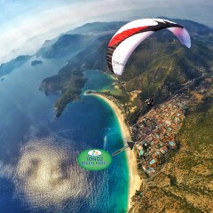 Tonoz Beach Турция, Олудениз - 2 отзыва об отеле, цены и фото номеров - забронировать отель Tonoz Beach онлайн спортивное сооружение