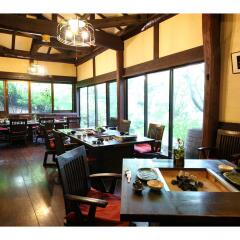 Отель Ryokan Aso no Shiki Минамиогуни питание