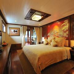 Отель Paradise Peak Cruise Халонг комната для гостей