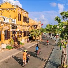 Отель Flamingo Villa Hoi An Вьетнам, Хойан - отзывы, цены и фото номеров - забронировать отель Flamingo Villa Hoi An онлайн