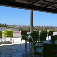 Отель Parque de Campismo Orbitur Sagres гостиничный бар