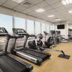 Ramada Beach Hotel Ajman фитнесс-зал
