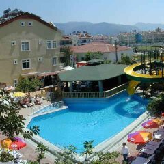 Maxwell Holiday Club Hotel Турция, Кумлюбюк - отзывы, цены и фото номеров - забронировать отель Maxwell Holiday Club Hotel онлайн бассейн фото 2