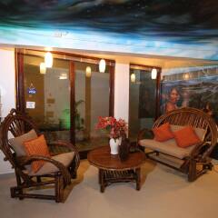 Gringo Bill's Boutique Hotel интерьер отеля