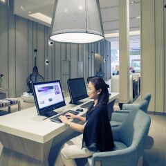 Отель Mercure Pattaya Ocean Resort интерьер отеля