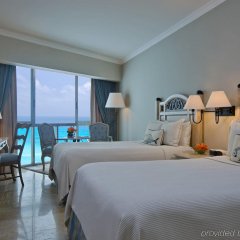 Отель Sandos Cancun All Inclusive Мексика, Канкун - 9 отзывов об отеле, цены и фото номеров - забронировать отель Sandos Cancun All Inclusive онлайн комната для гостей фото 2