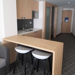 Отель Hampton by Hilton Antwerp Central Station Бельгия, Антверпен - отзывы, цены и фото номеров - забронировать отель Hampton by Hilton Antwerp Central Station онлайн в номере фото 2