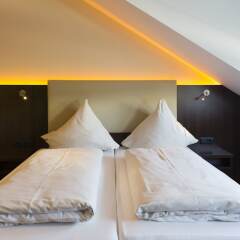 Hotel Deutsche Eiche Мюнхен в номере фото 2