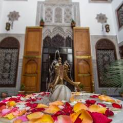 Отель Riad Fes El Bali Марокко, Фес - отзывы, цены и фото номеров - забронировать отель Riad Fes El Bali онлайн помещение для мероприятий фото 2