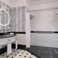 Отель Marriott Tbilisi ванная