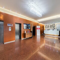 Quality Hotel Delfino Venezia Mestre интерьер отеля фото 3