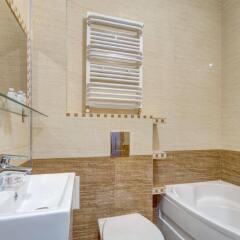 Отель Dom & House - Sopot Apartments Польша, Сопот - отзывы, цены и фото номеров - забронировать отель Dom & House - Sopot Apartments онлайн ванная