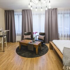 Отель Bearsleys Blacksmith Apartments Латвия, Рига - отзывы, цены и фото номеров - забронировать отель Bearsleys Blacksmith Apartments онлайн комната для гостей фото 5