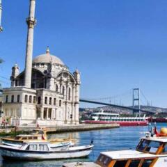 Elite Marmara Bosphorus Suites Турция, Стамбул - 2 отзыва об отеле, цены и фото номеров - забронировать отель Elite Marmara Bosphorus Suites онлайн приотельная территория фото 2