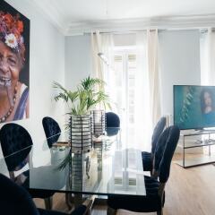 Отель Heima Homes Salamanca District Retiro Park комната для гостей фото 5