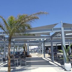 Отель Limanaki Beach Hotel Кипр, Айя-Напа - 1 отзыв об отеле, цены и фото номеров - забронировать отель Limanaki Beach Hotel онлайн фитнесс-зал