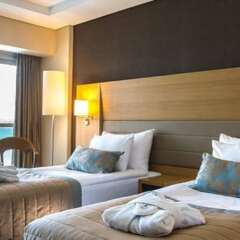 Boyalik Beach Hotel & Spa Чешме комната для гостей фото 7