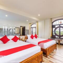 Отель OYO 121 Nipa Riverside Villa комната для гостей фото 4