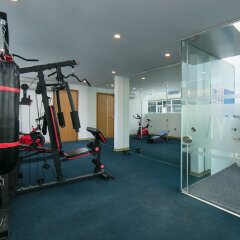 Отель Sunline Paon Hotel Вьетнам, Ханой - отзывы, цены и фото номеров - забронировать отель Sunline Paon Hotel онлайн фитнесс-зал фото 3